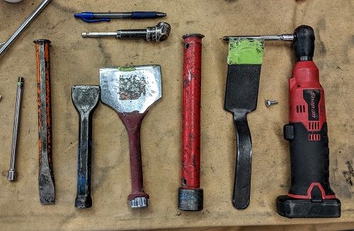 auto body repair tools