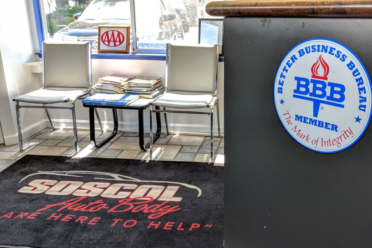 Better Business Bureau (BBB) Rated Auto Body Shop